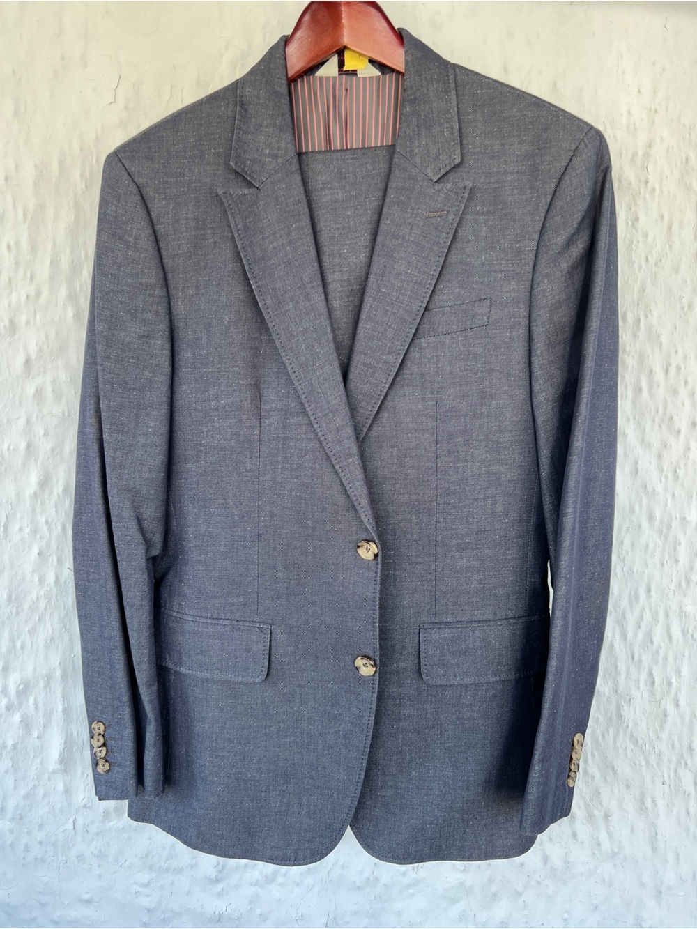 Men's Gray Tailored Suit